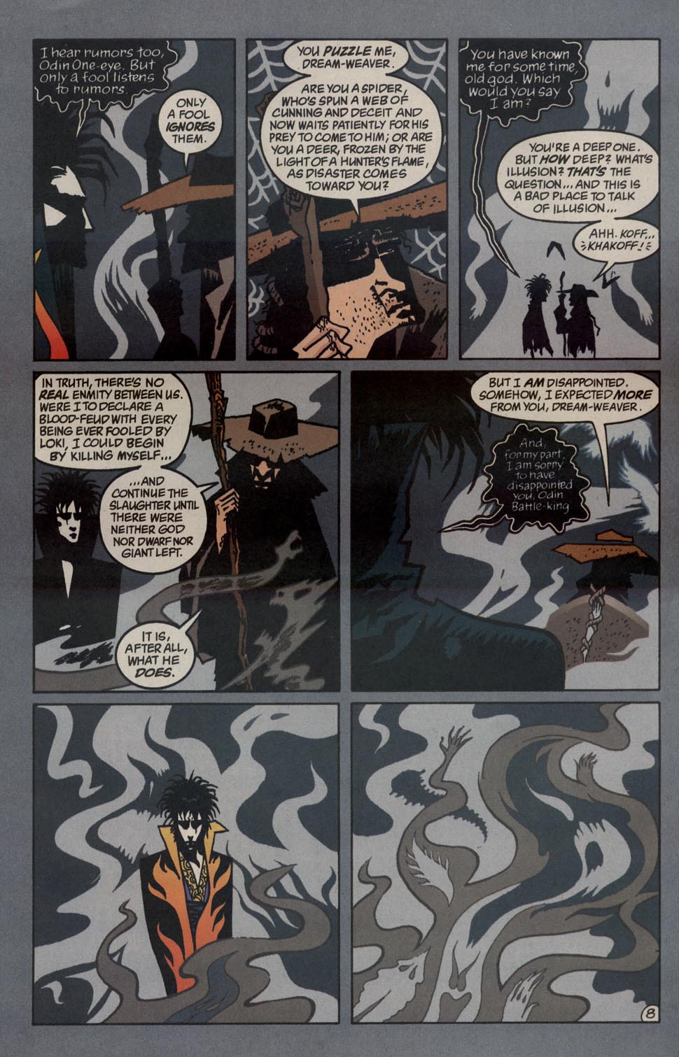 Read The Sandman (1989) Manga Online