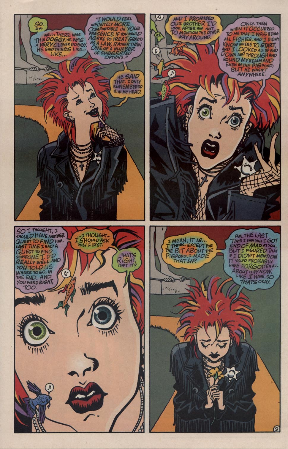 Read The Sandman (1989) Manga Online