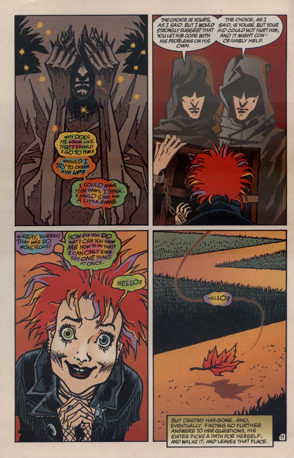 Read The Sandman (1989) Manga Online