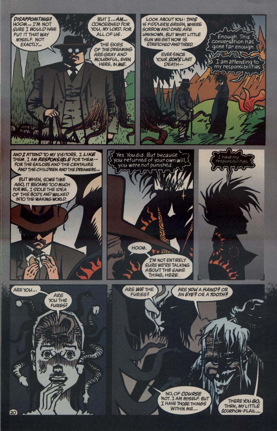 Read The Sandman (1989) Manga Online