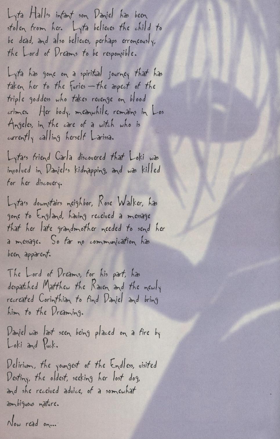 Read The Sandman (1989) Manga Online