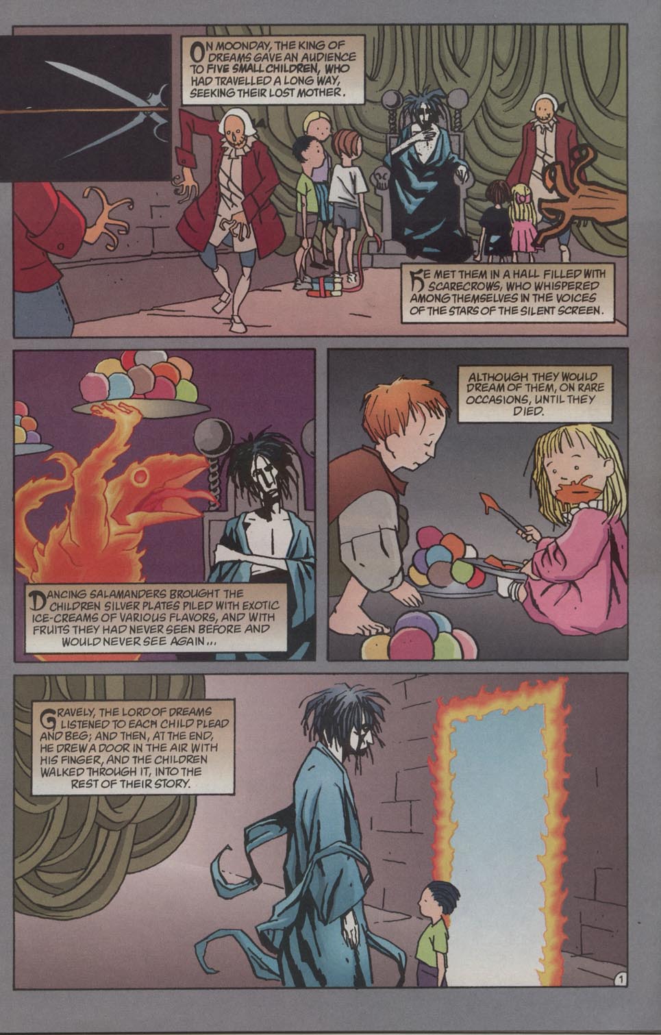 Read The Sandman (1989) Manga Online