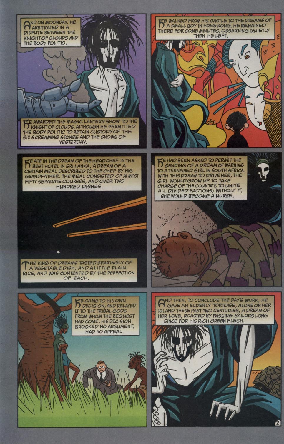 Read The Sandman (1989) Manga Online