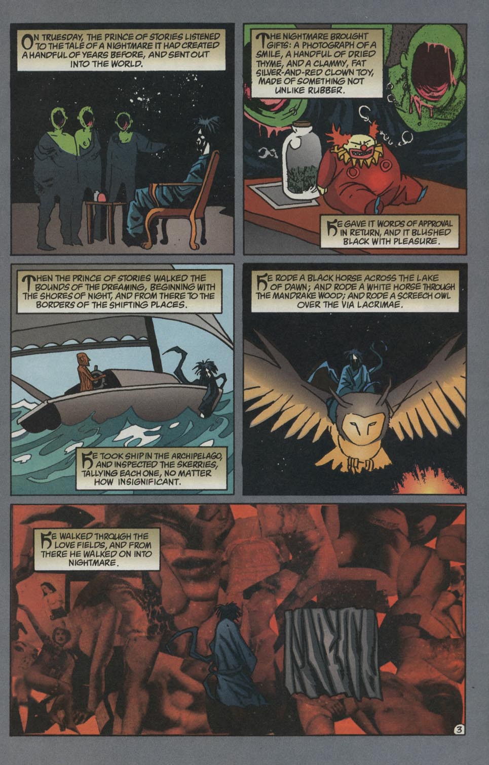 Read The Sandman (1989) Manga Online
