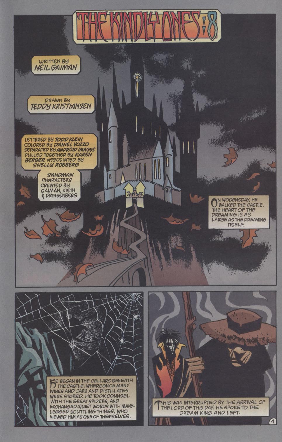 Read The Sandman (1989) Manga Online