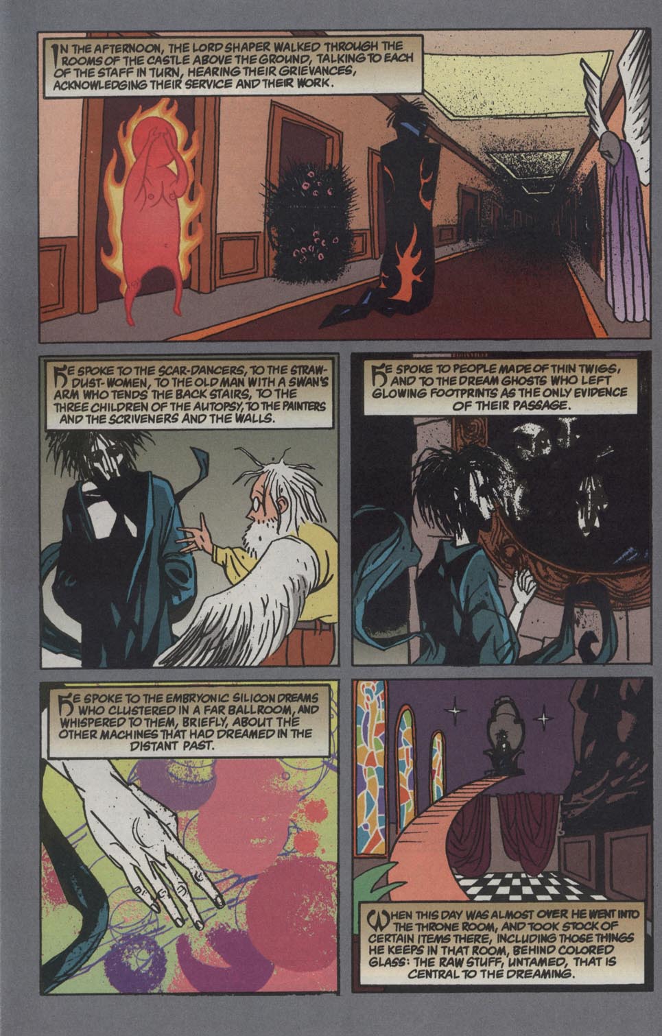 Read The Sandman (1989) Manga Online