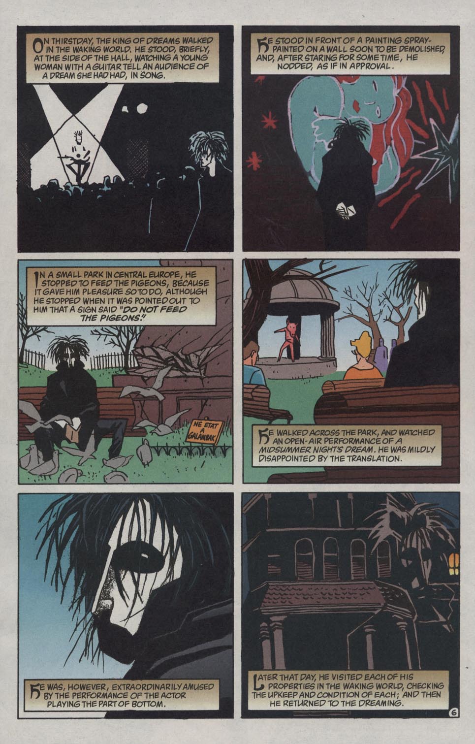 Read The Sandman (1989) Manga Online