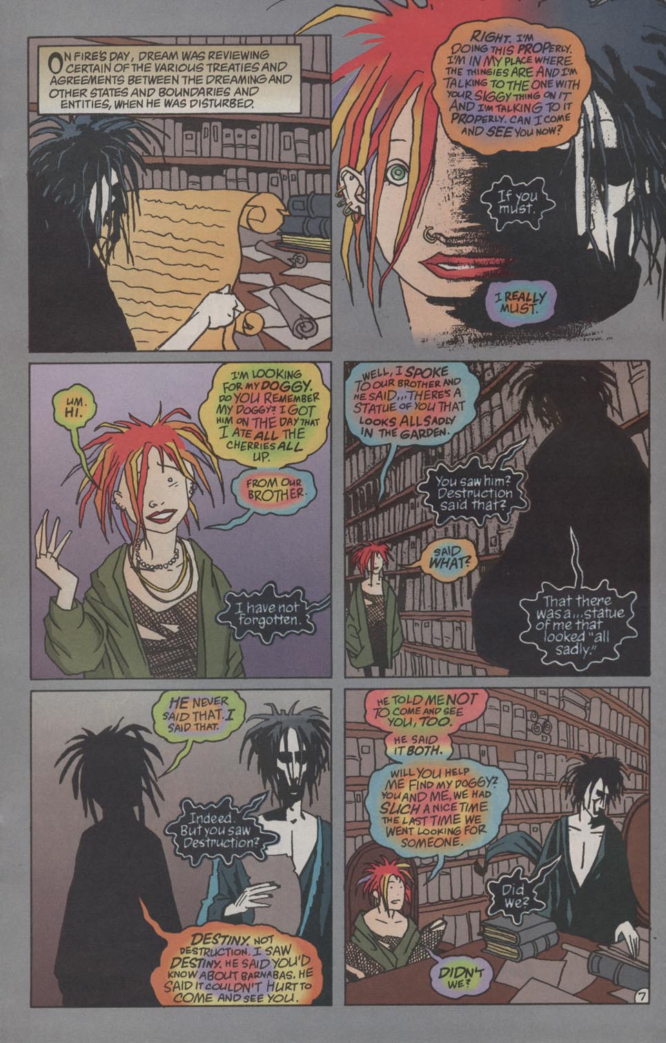 Read The Sandman (1989) Manga Online