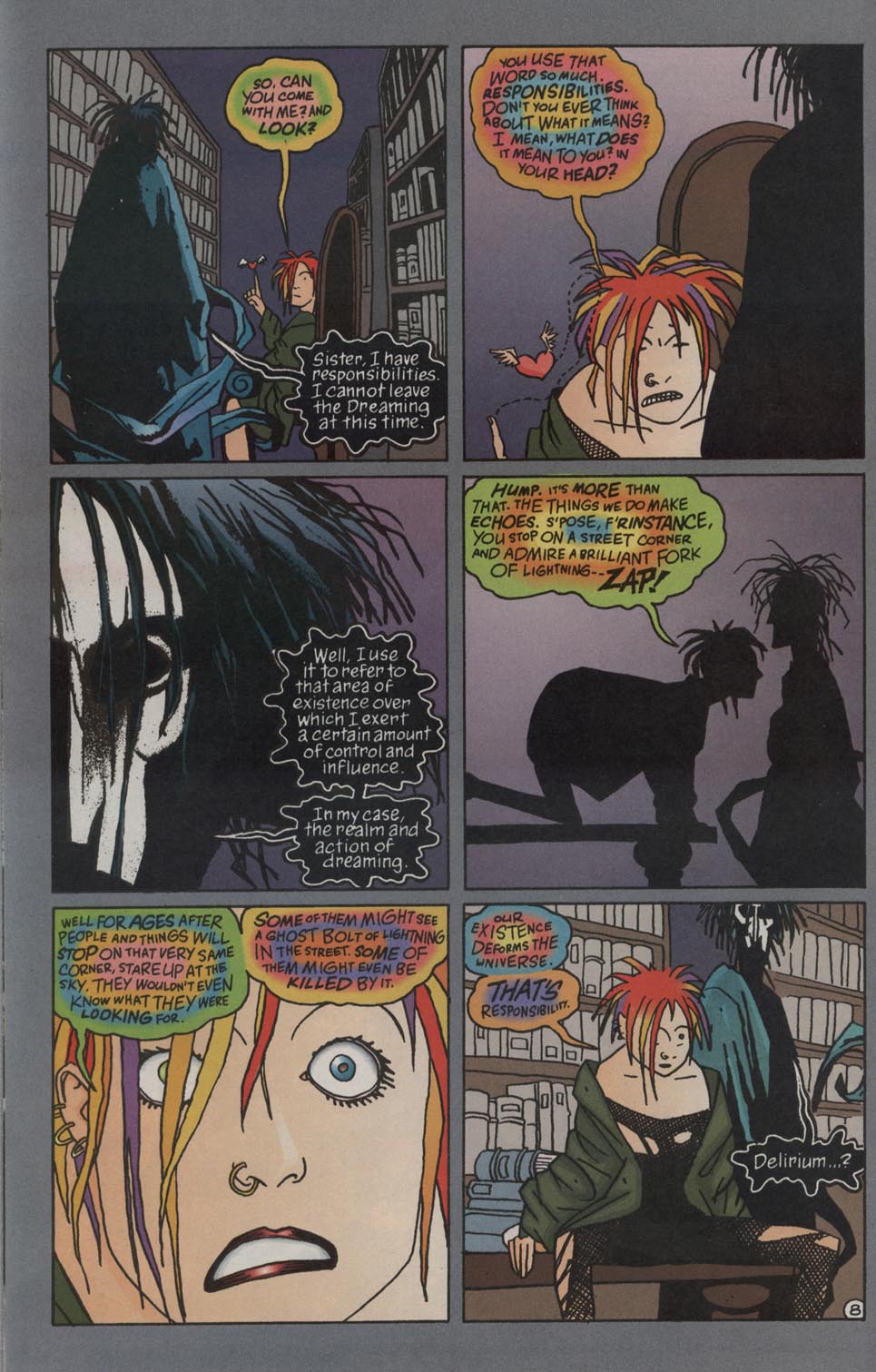 Read The Sandman (1989) Manga Online