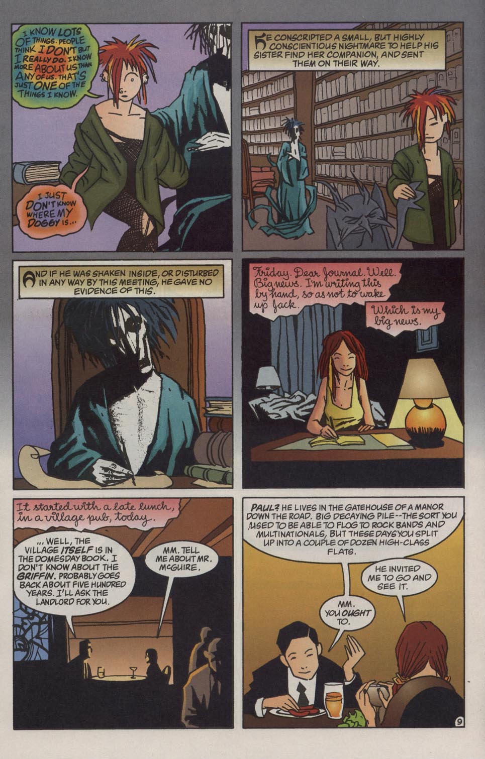 Read The Sandman (1989) Manga Online
