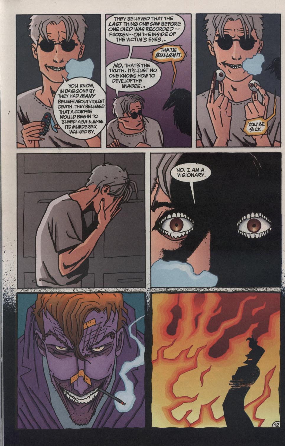 Read The Sandman (1989) Manga Online