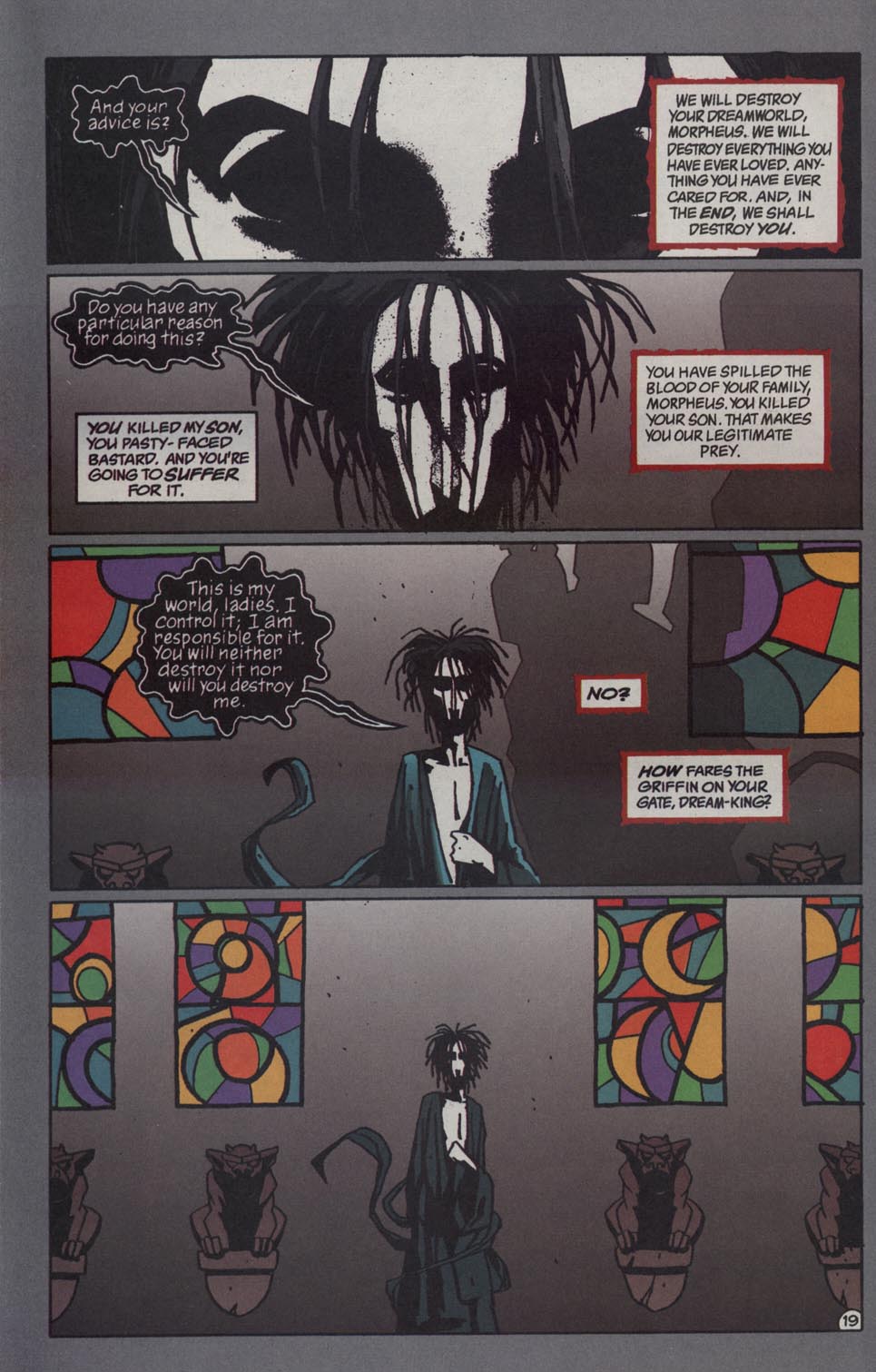 Read The Sandman (1989) Manga Online