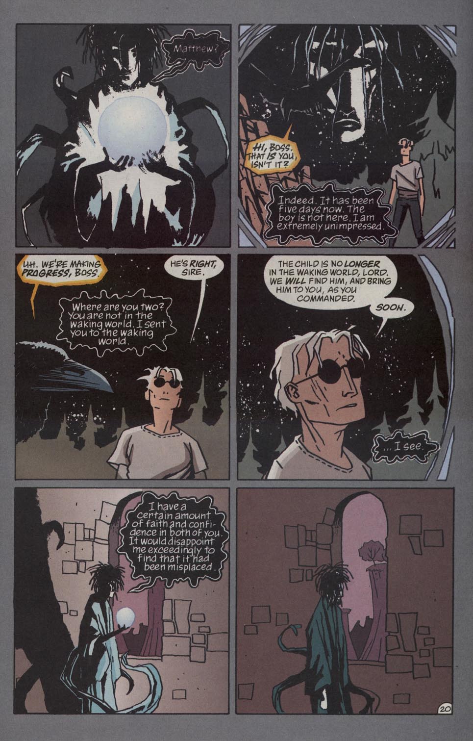 Read The Sandman (1989) Manga Online