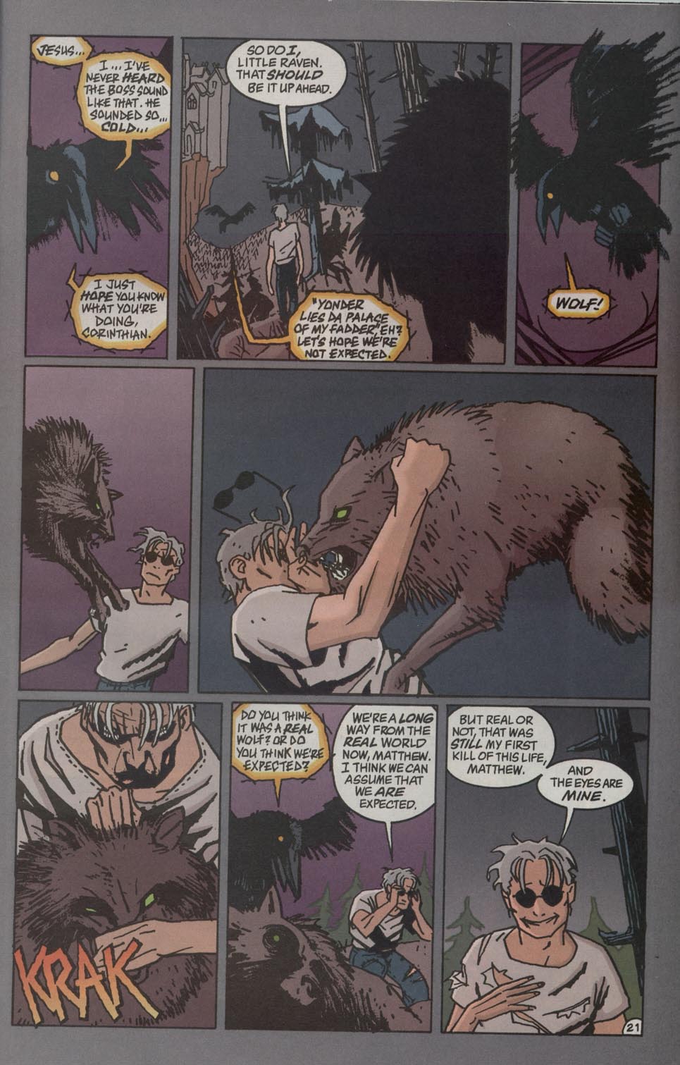 Read The Sandman (1989) Manga Online