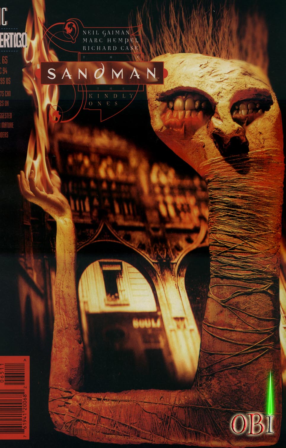 Read The Sandman (1989) Manga Online