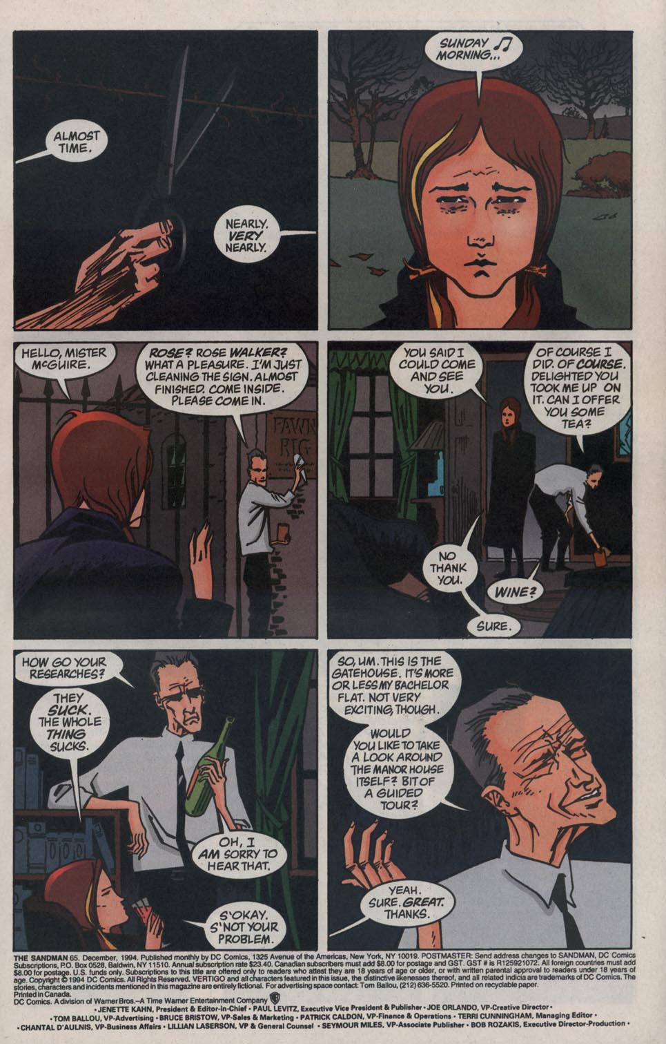 Read The Sandman (1989) Manga Online
