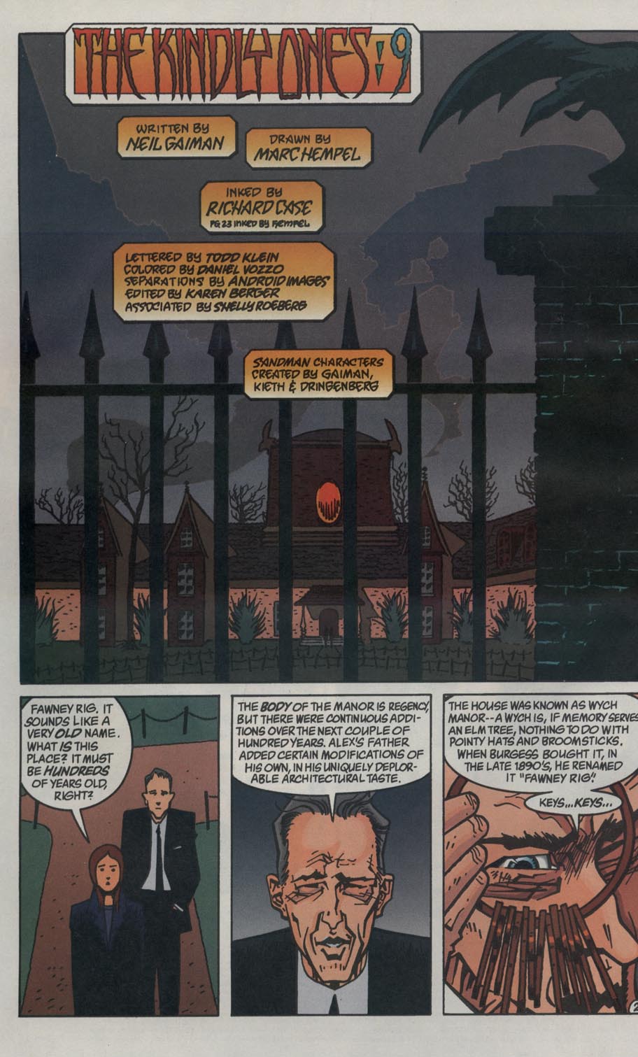Read The Sandman (1989) Manga Online