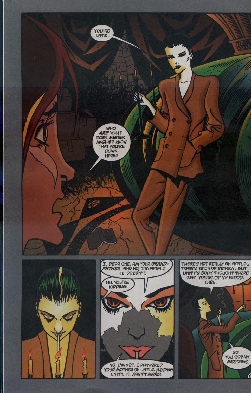 Read The Sandman (1989) Manga Online
