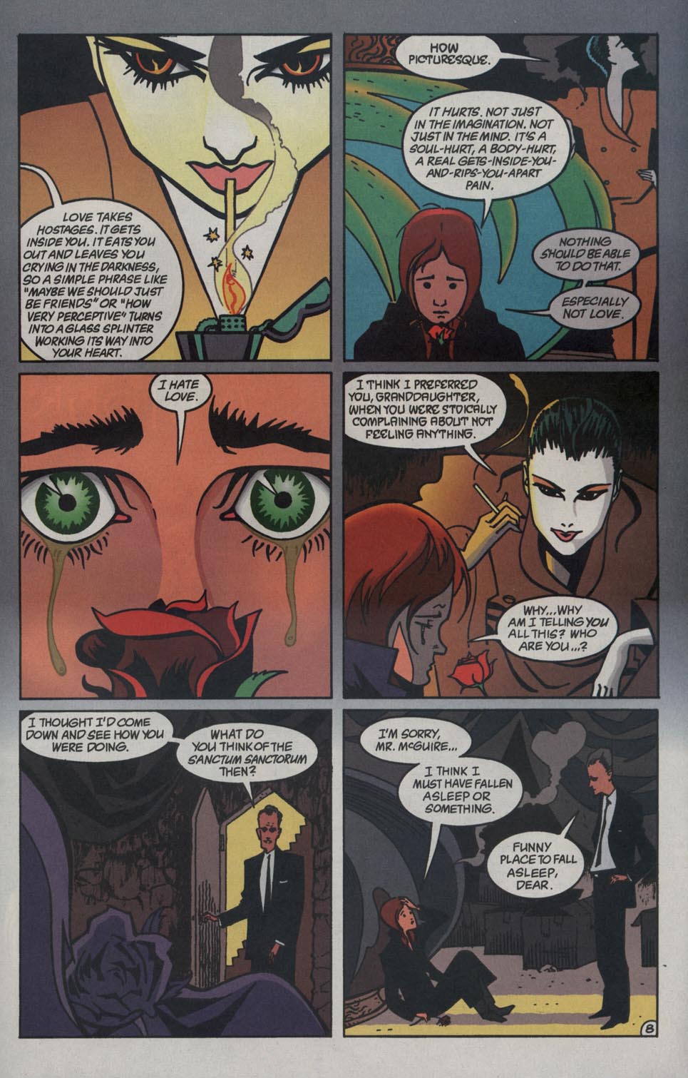 Read The Sandman (1989) Manga Online