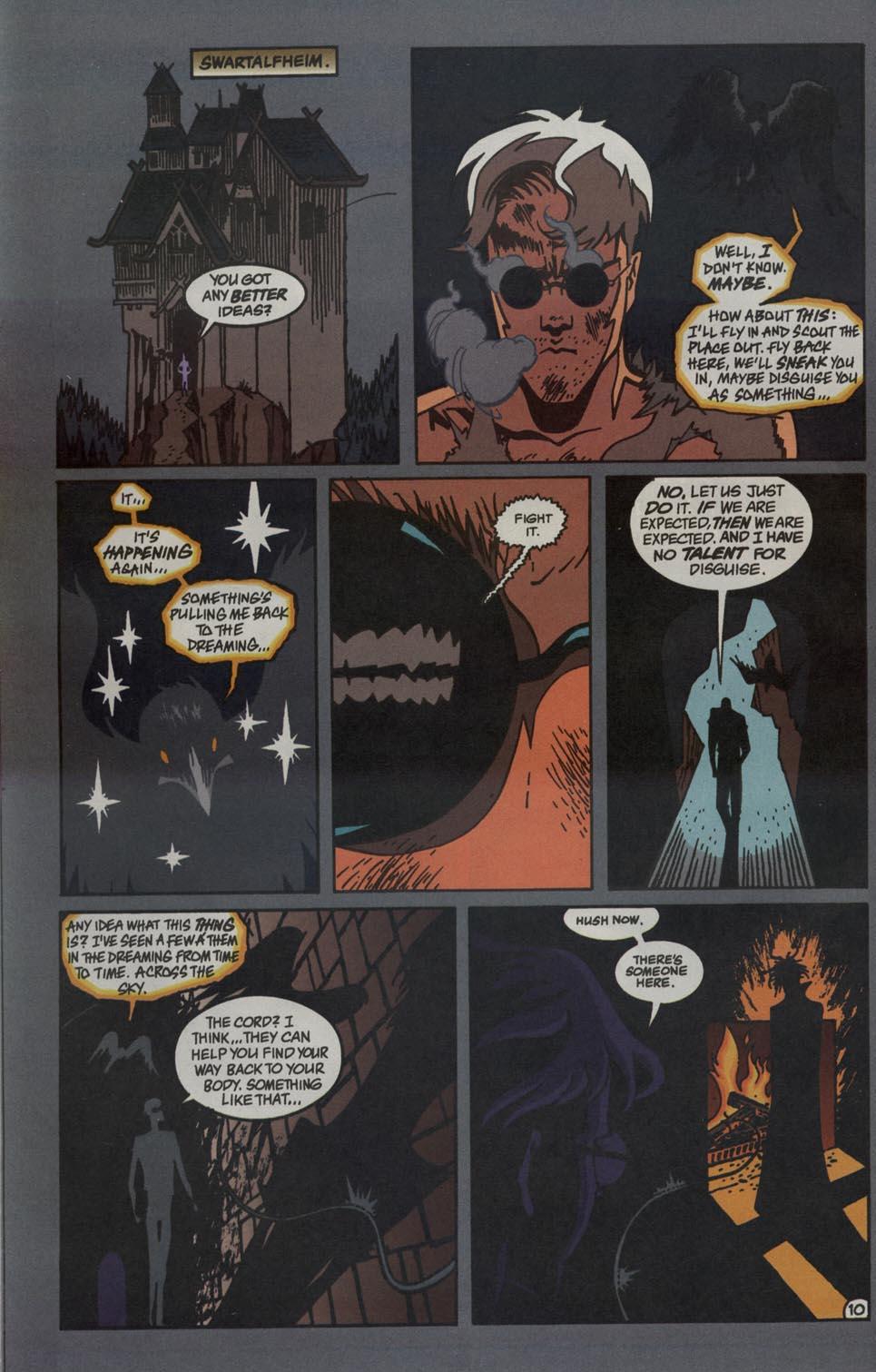 Read The Sandman (1989) Manga Online