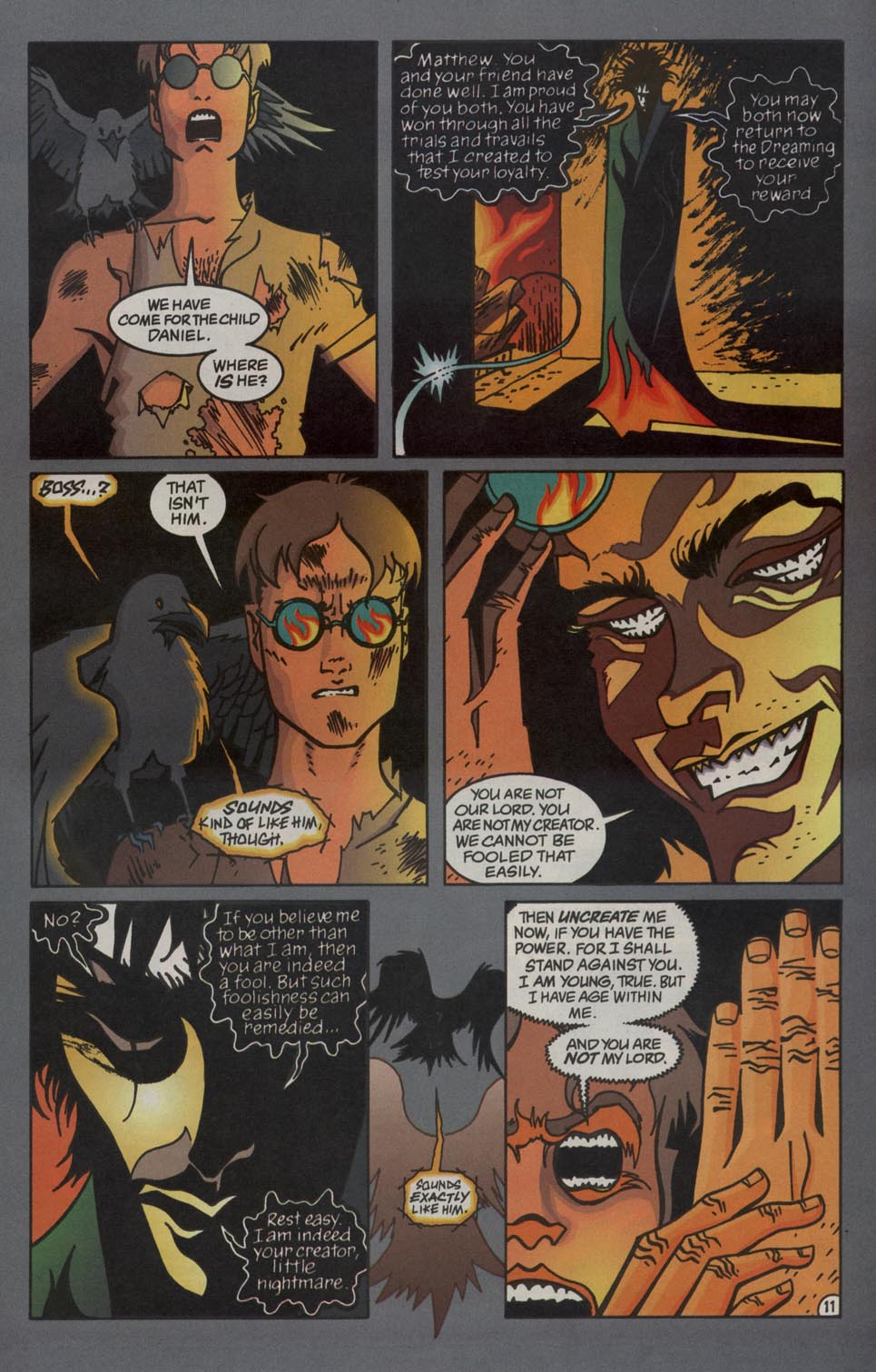 Read The Sandman (1989) Manga Online