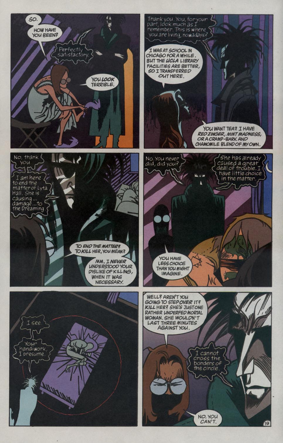 Read The Sandman (1989) Manga Online
