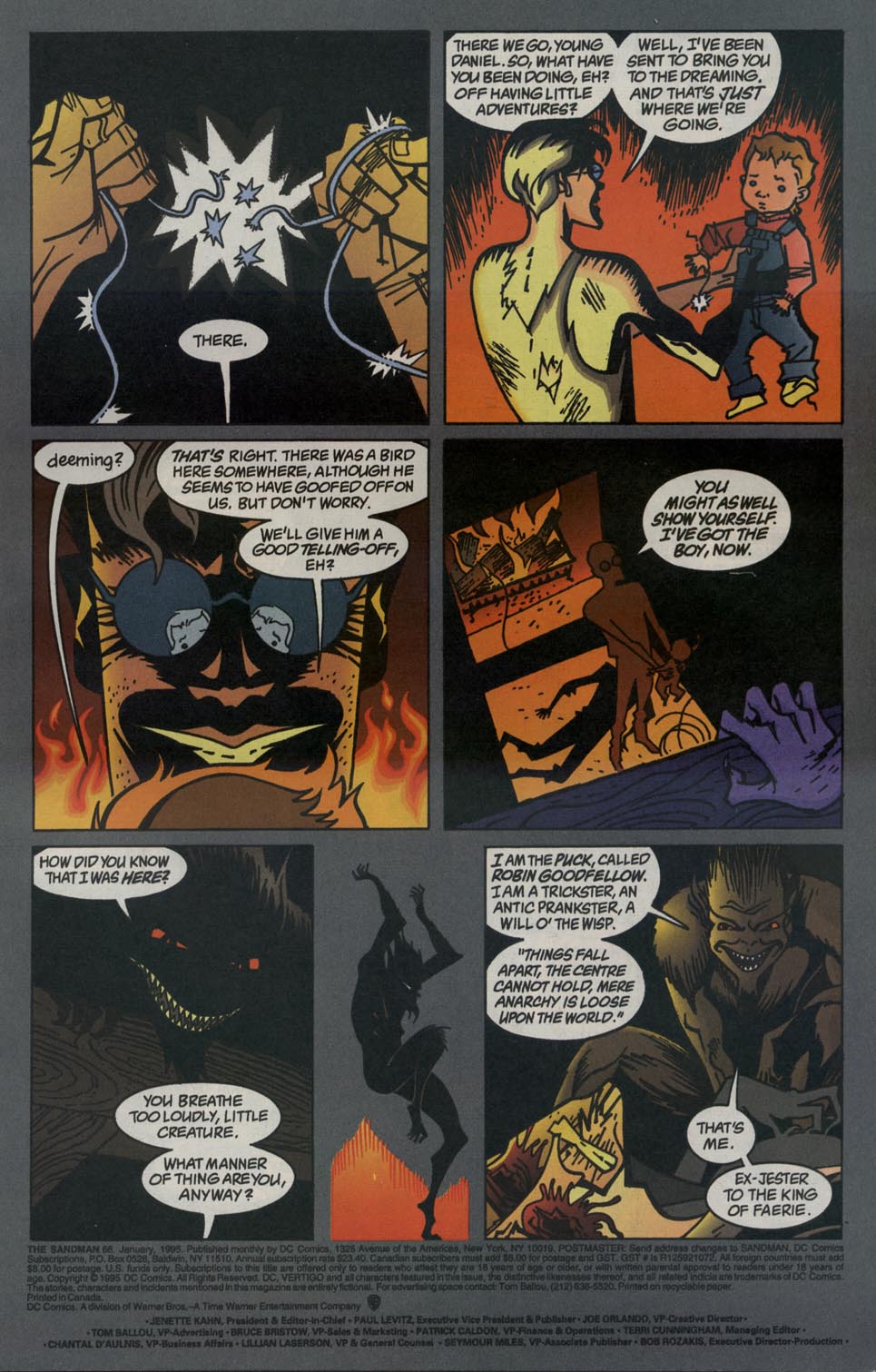 Read The Sandman (1989) Manga Online