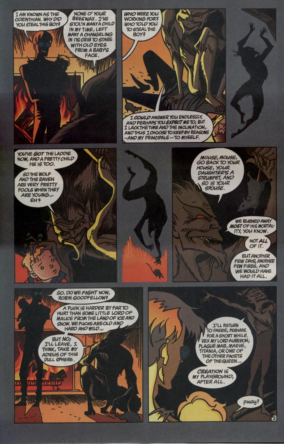Read The Sandman (1989) Manga Online