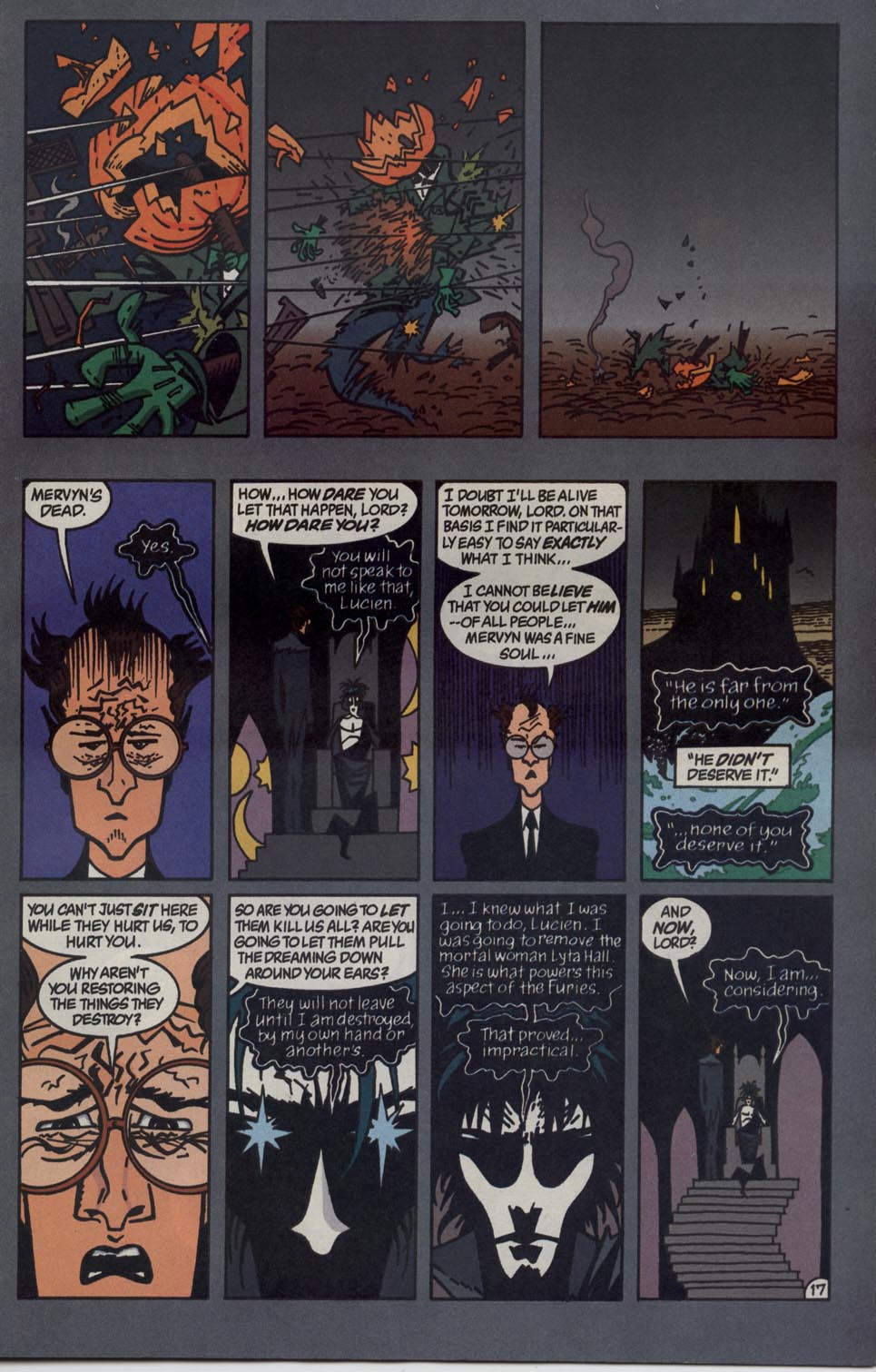 Read The Sandman (1989) Manga Online