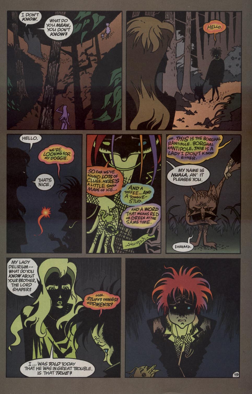 Read The Sandman (1989) Manga Online