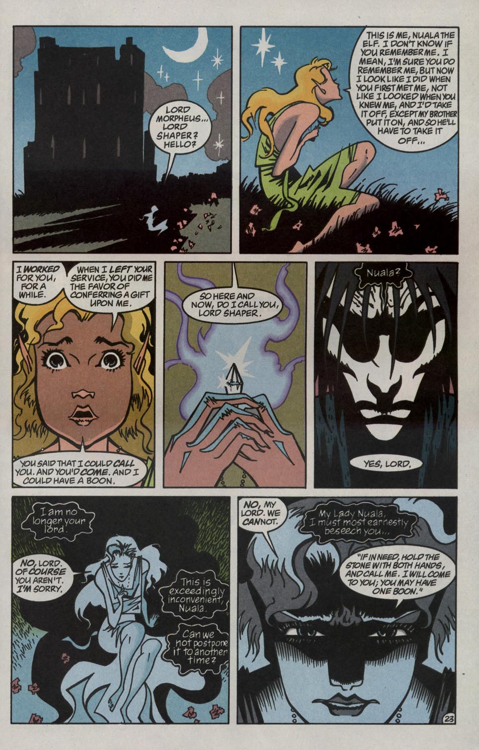 Read The Sandman (1989) Manga Online