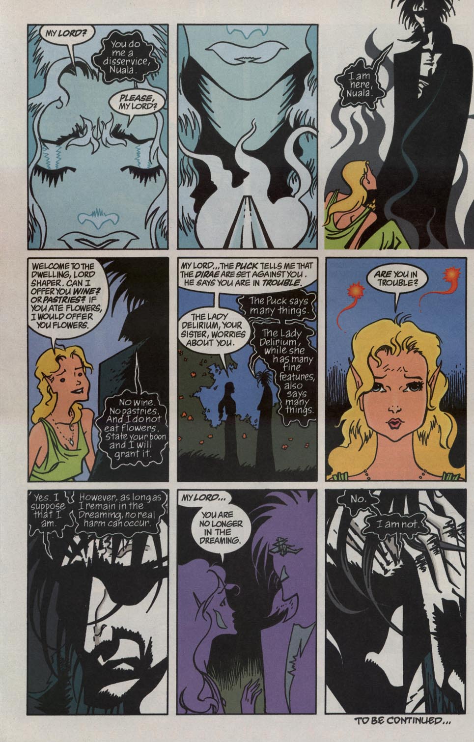 Read The Sandman (1989) Manga Online