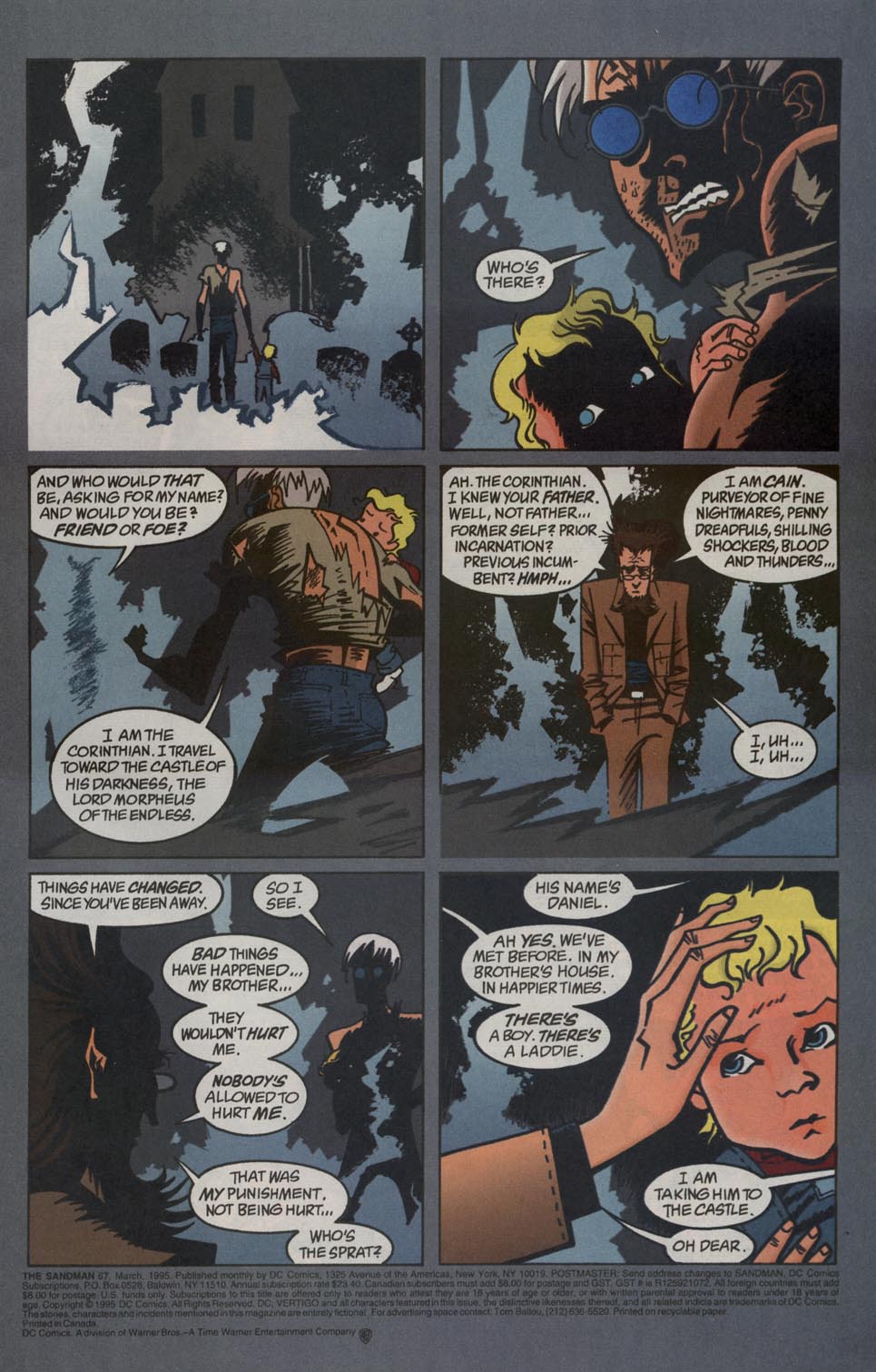 Read The Sandman (1989) Manga Online