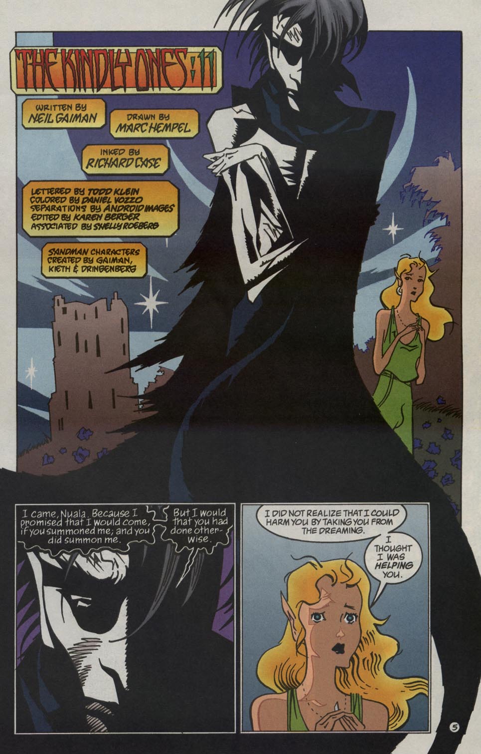 Read The Sandman (1989) Manga Online