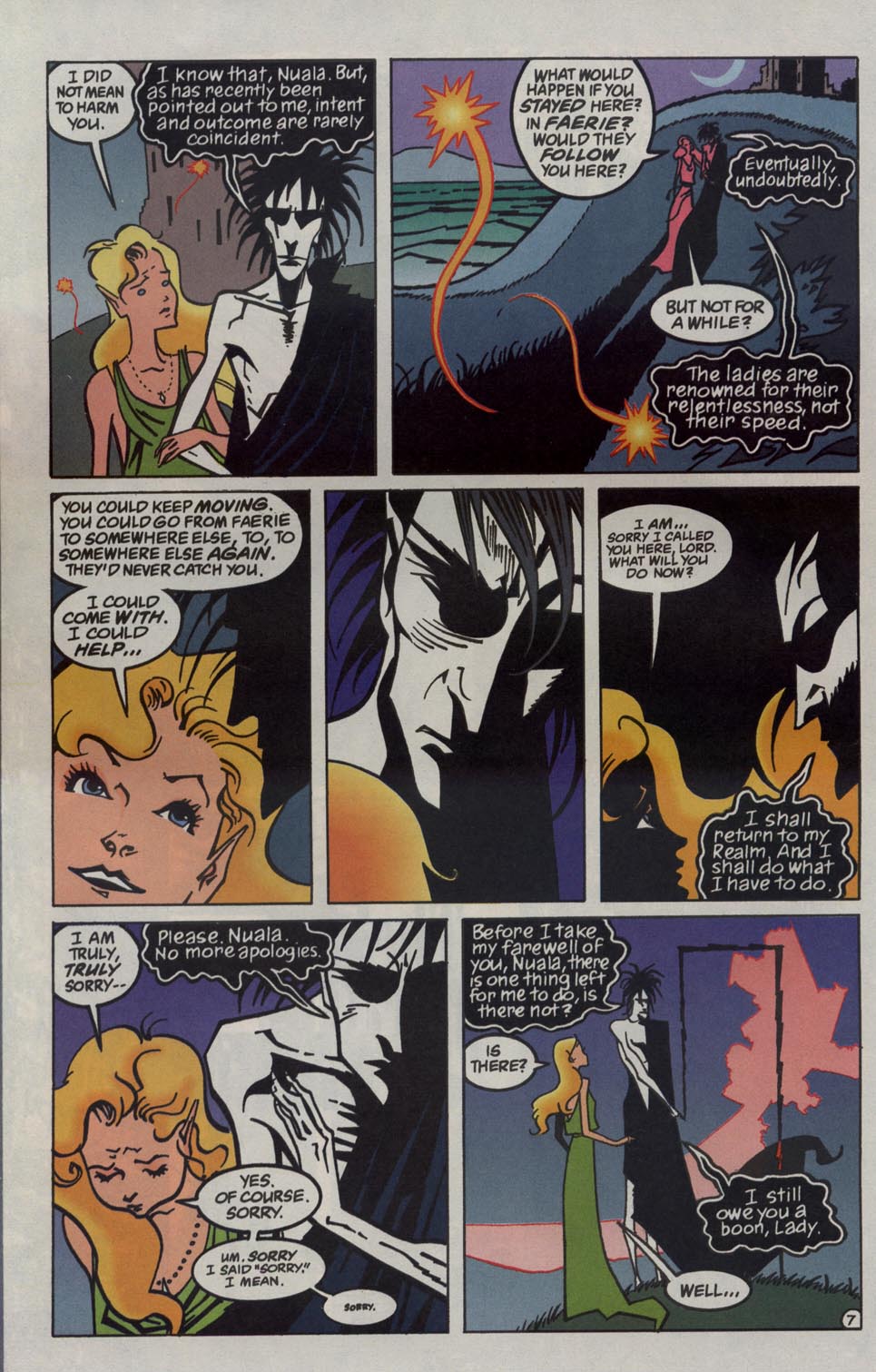 Read The Sandman (1989) Manga Online