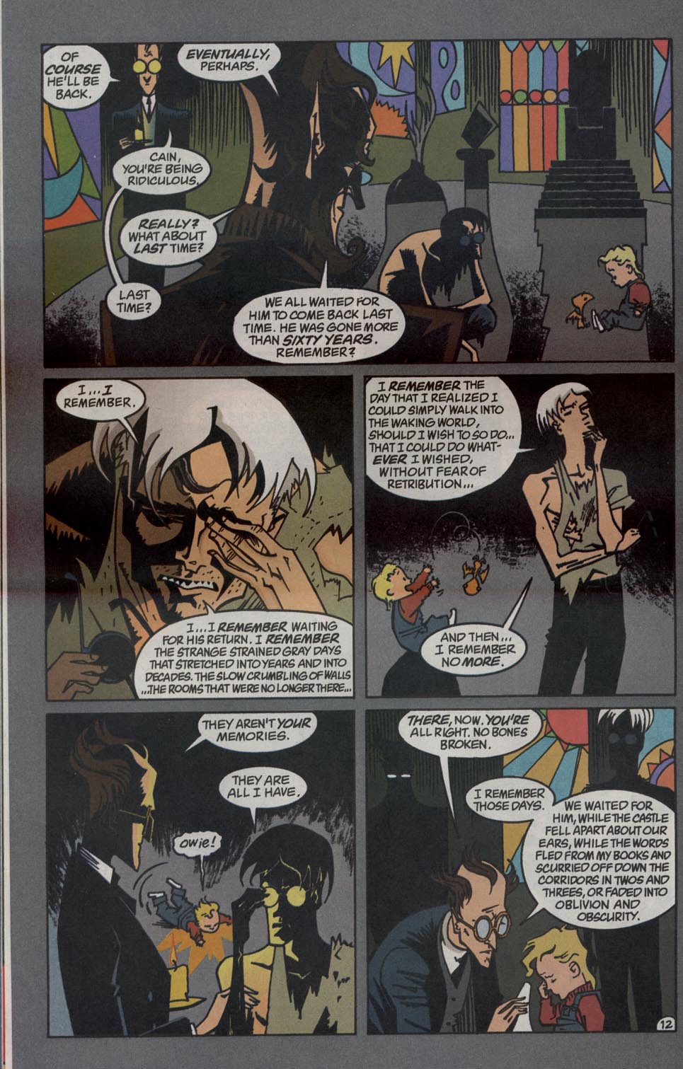 Read The Sandman (1989) Manga Online