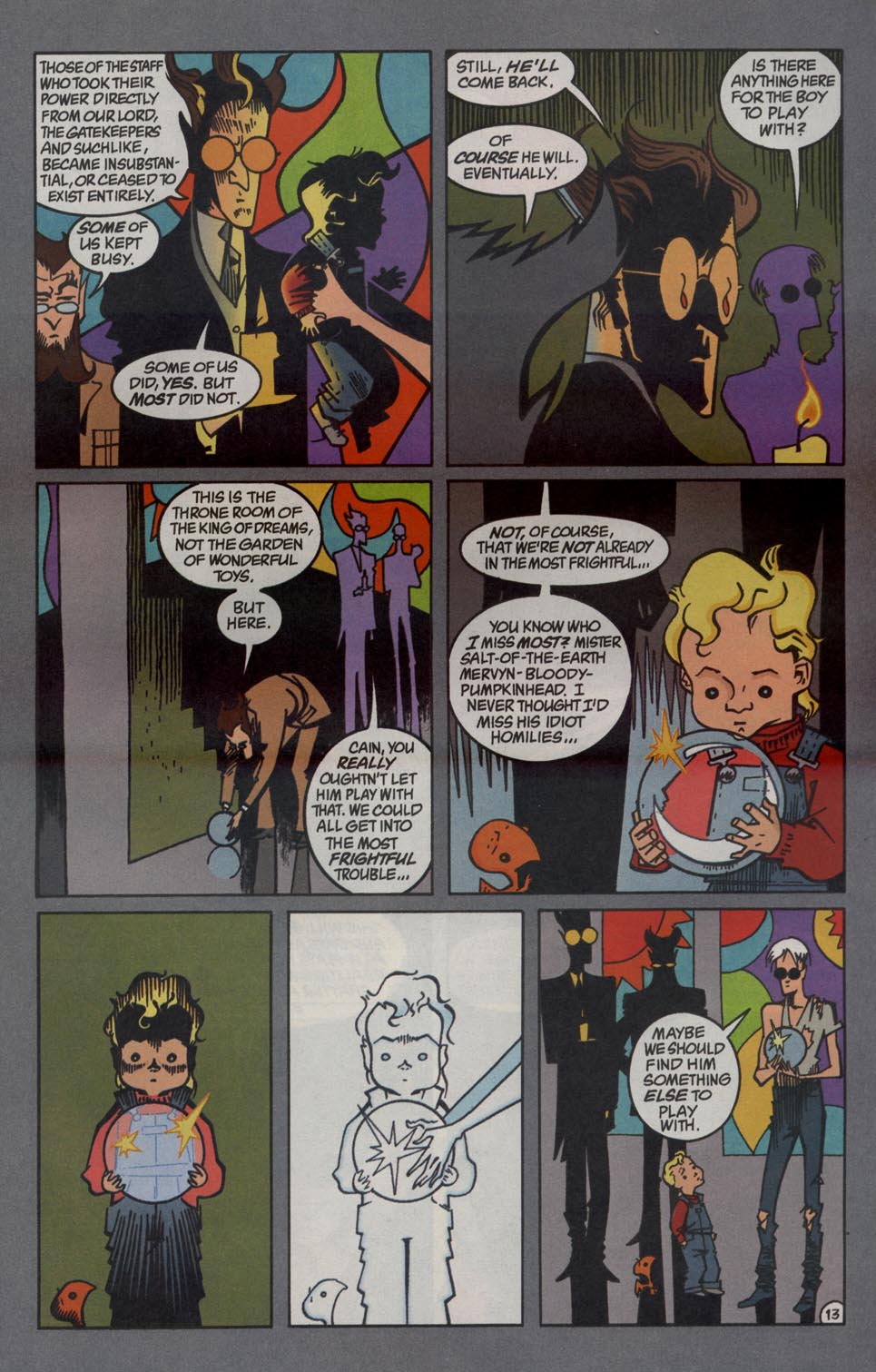 Read The Sandman (1989) Manga Online
