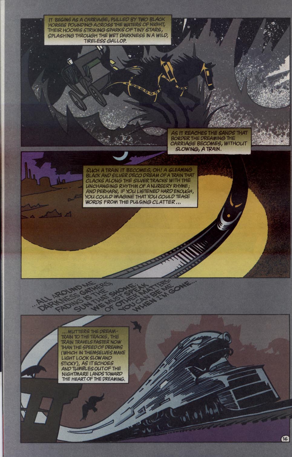 Read The Sandman (1989) Manga Online