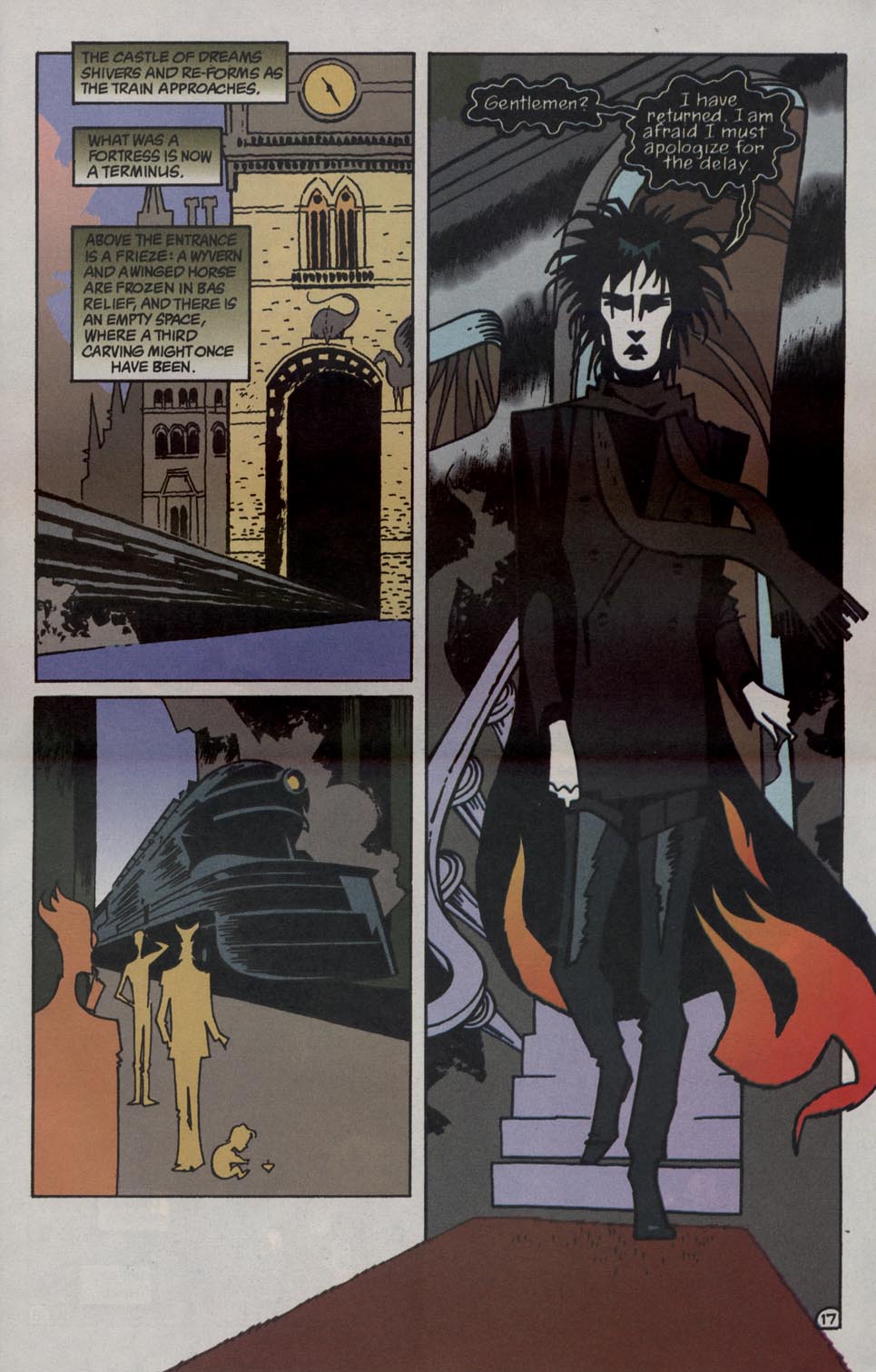 Read The Sandman (1989) Manga Online