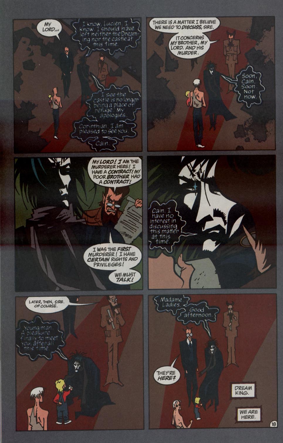 Read The Sandman (1989) Manga Online