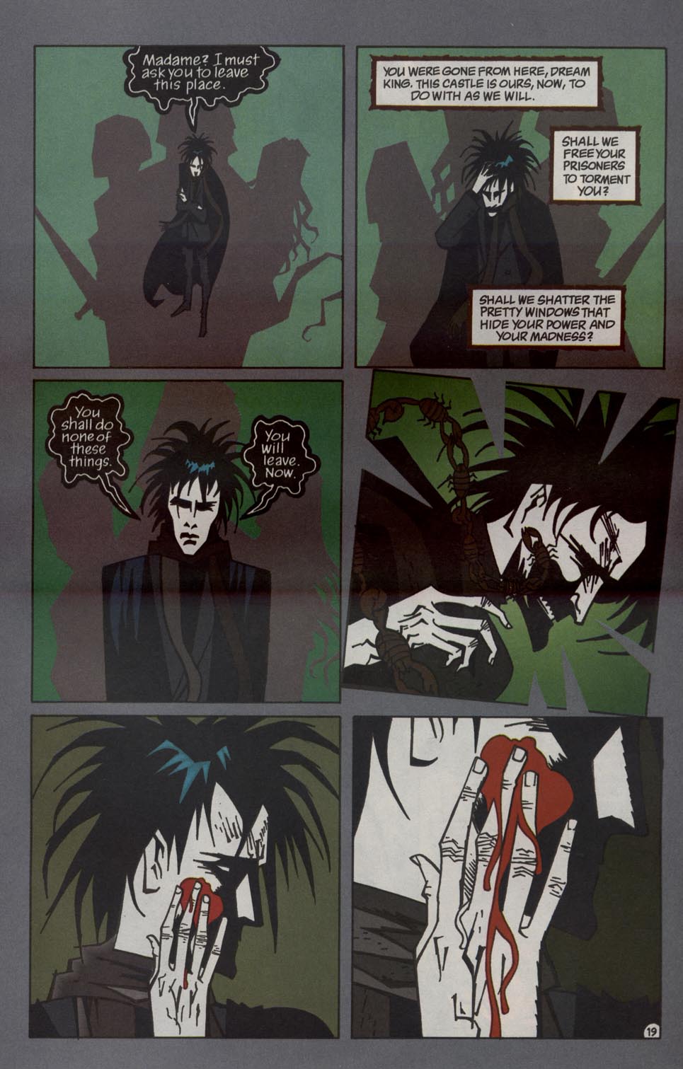 Read The Sandman (1989) Manga Online