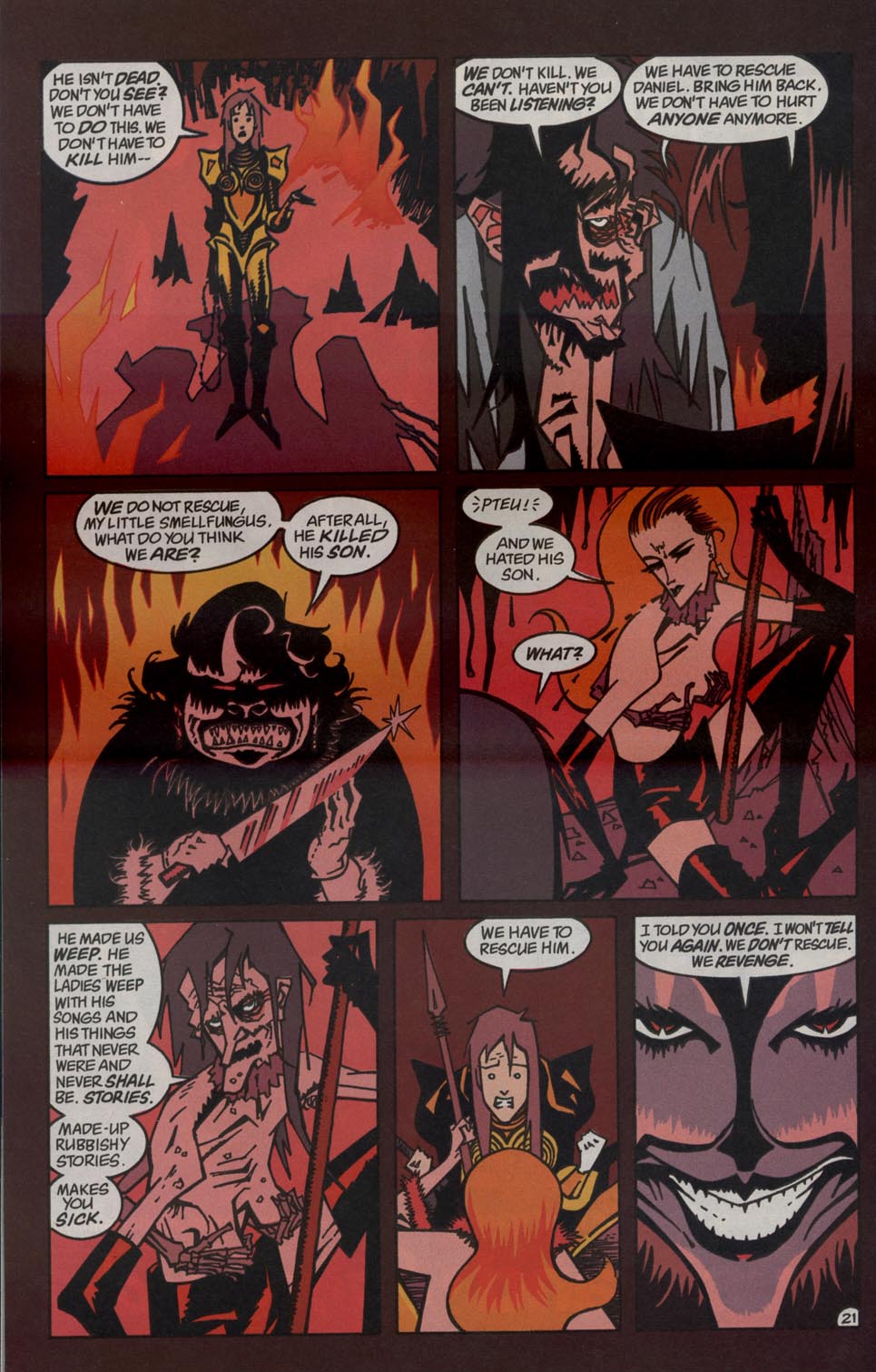 Read The Sandman (1989) Manga Online
