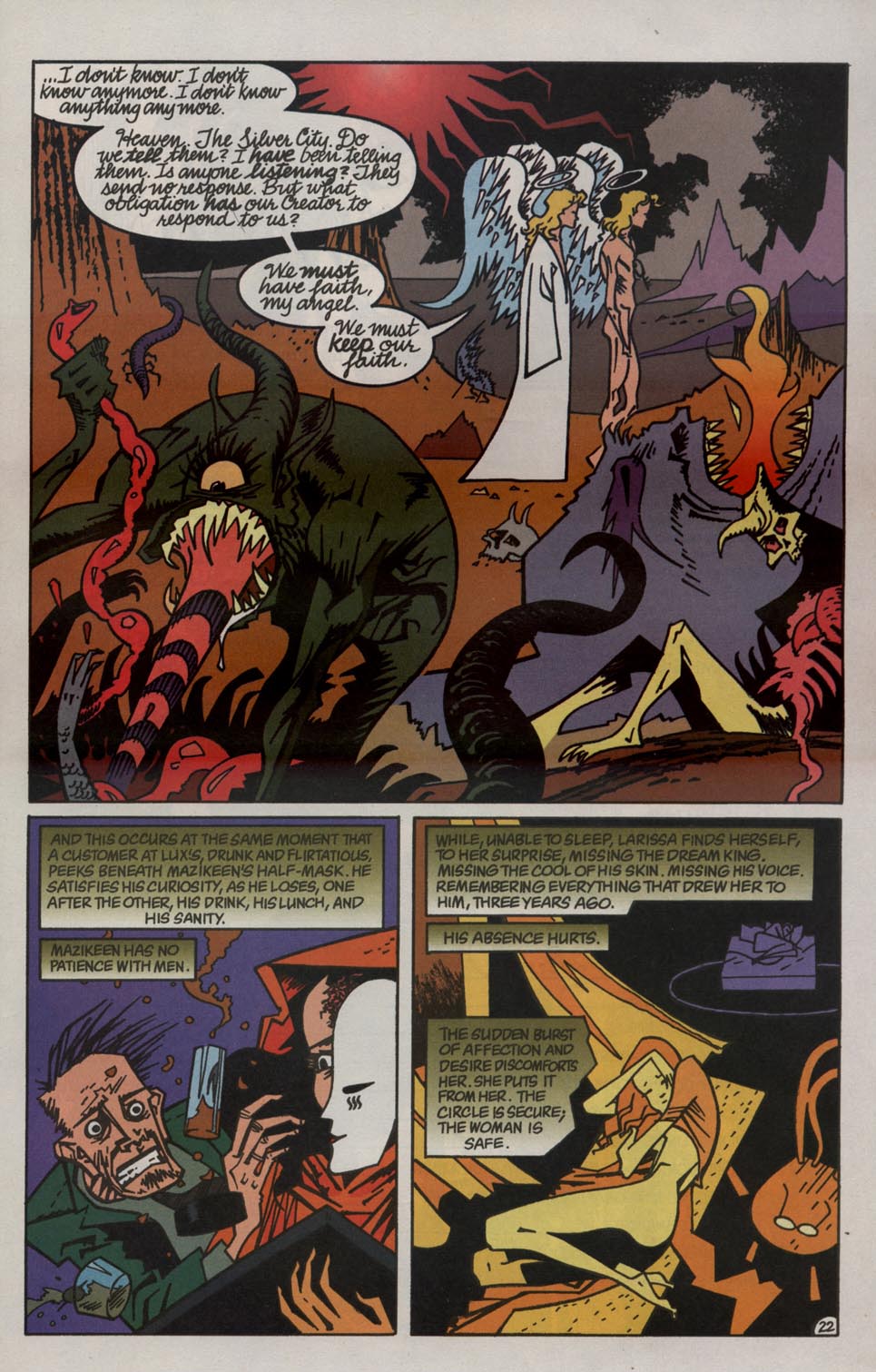 Read The Sandman (1989) Manga Online