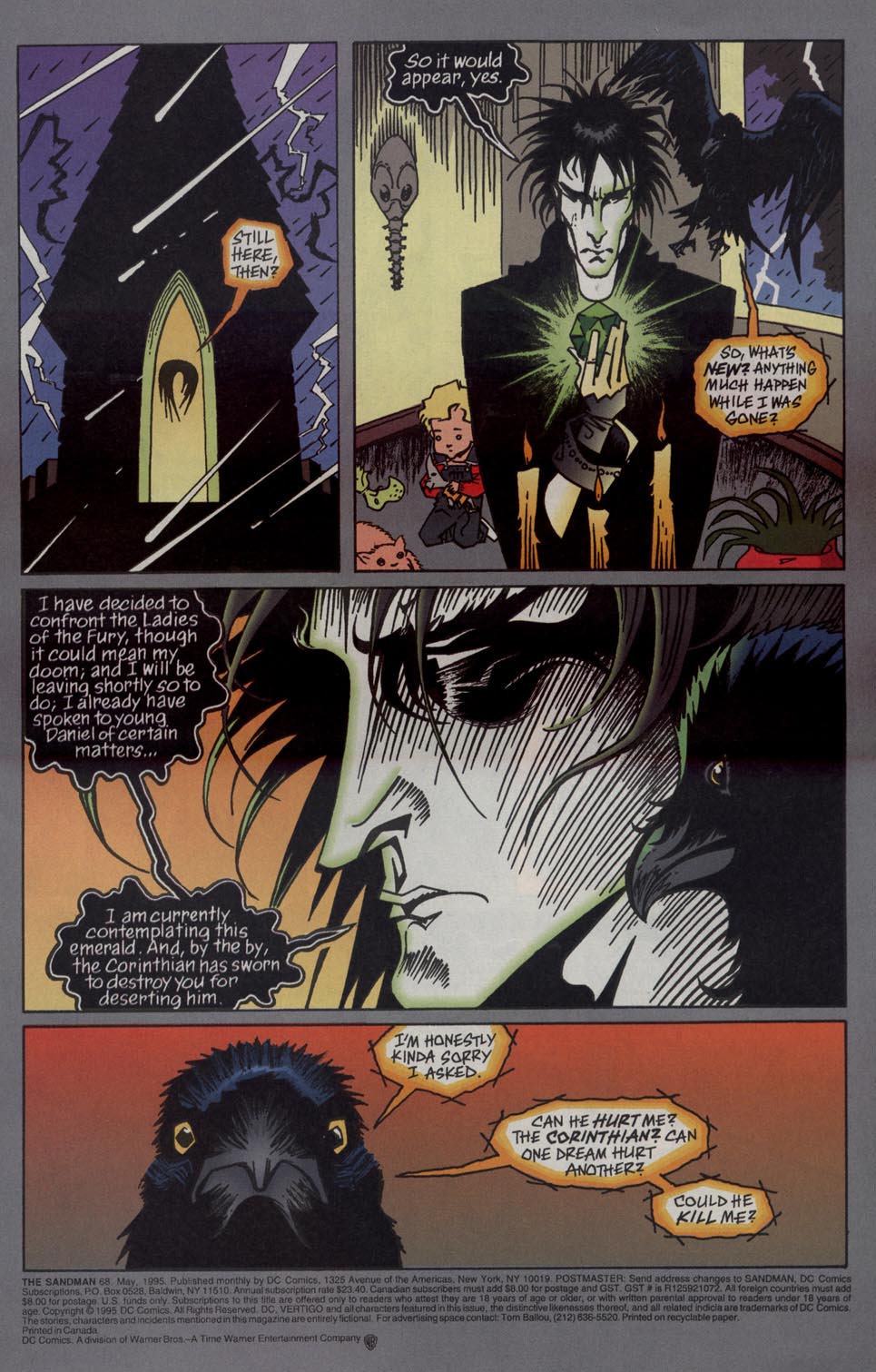 Read The Sandman (1989) Manga Online