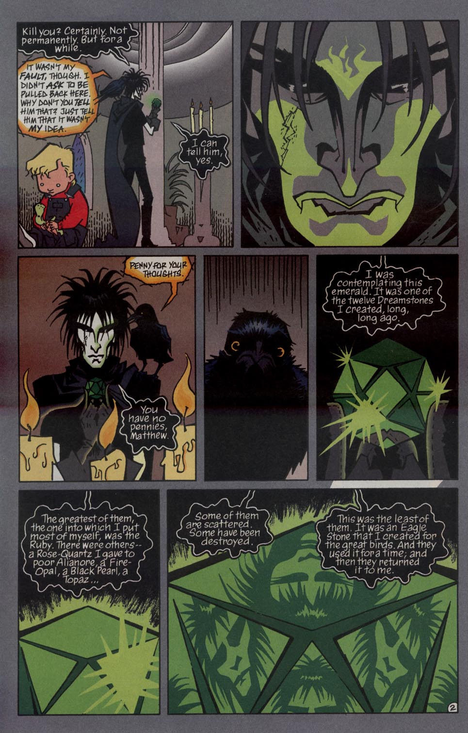 Read The Sandman (1989) Manga Online