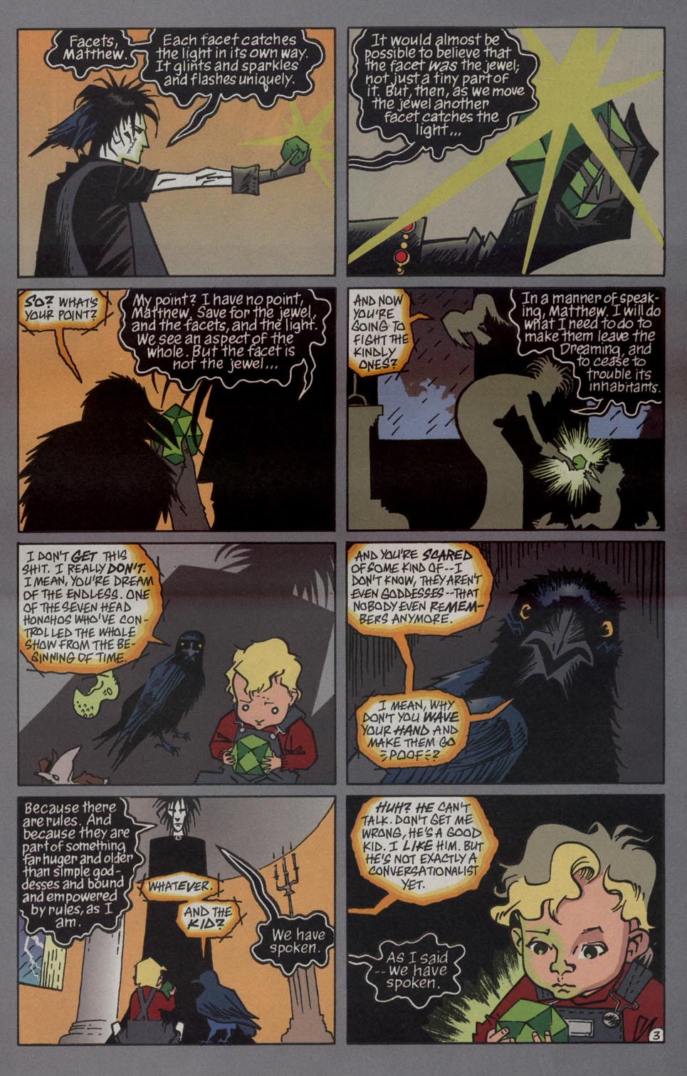Read The Sandman (1989) Manga Online