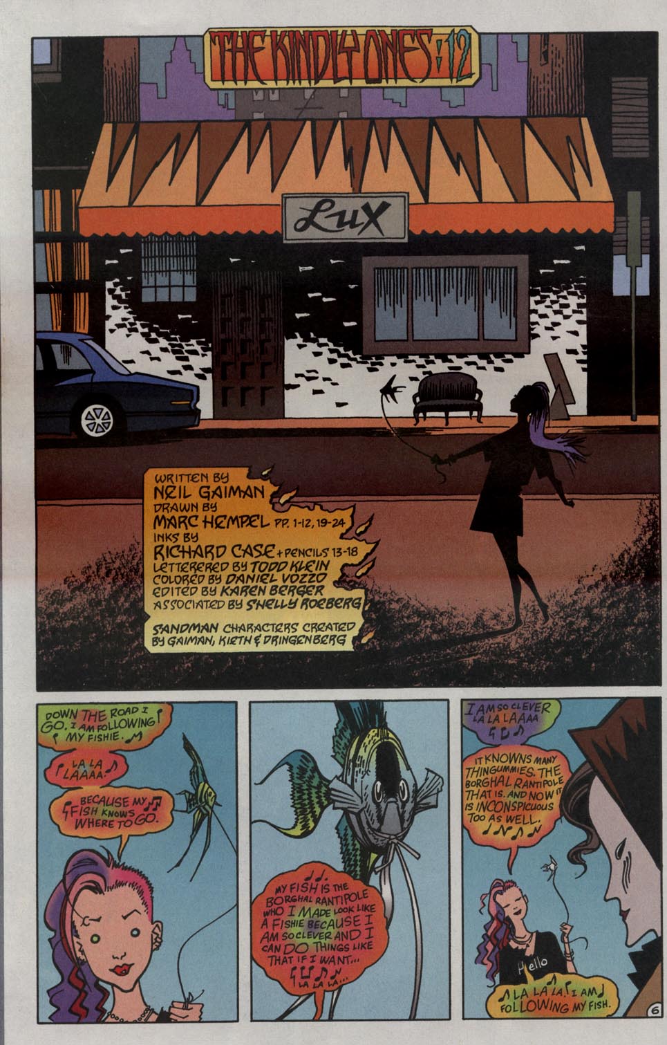 Read The Sandman (1989) Manga Online