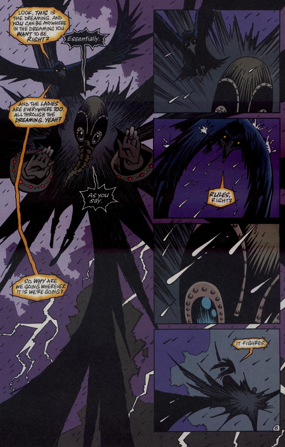Read The Sandman (1989) Manga Online