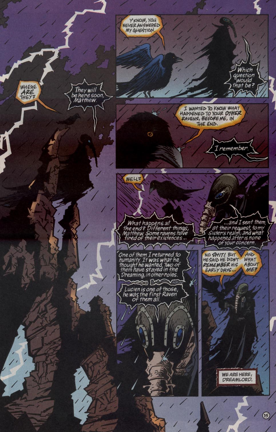 Read The Sandman (1989) Manga Online