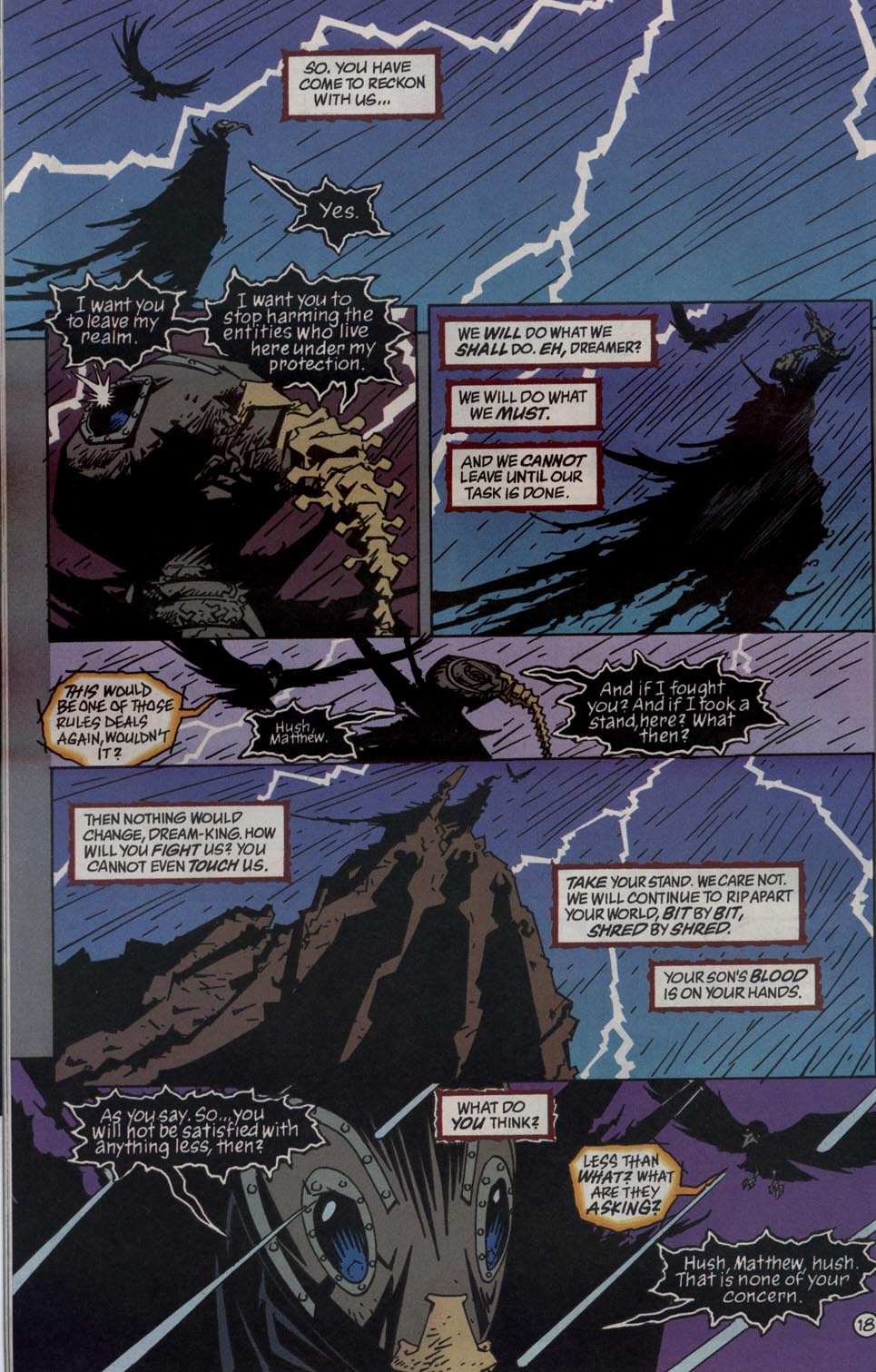 Read The Sandman (1989) Manga Online